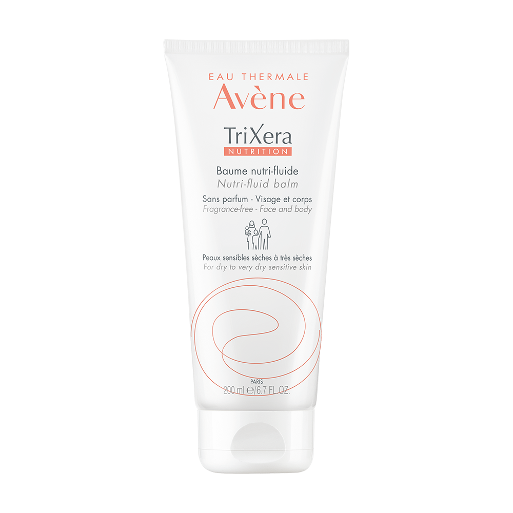 Avène TriXera Nutrition Bálsamo Nutri-Fluido Facial y Corporal 200 ml