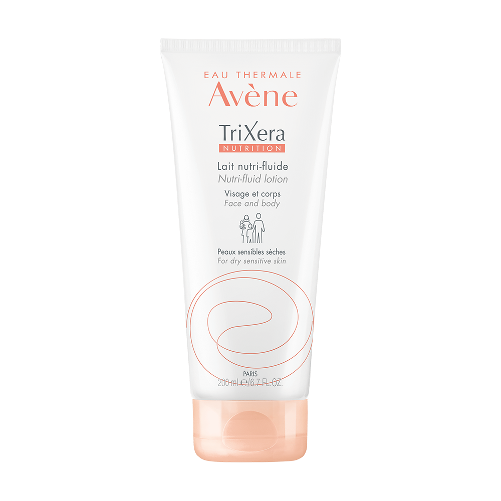 Avène TriXera Nutrition Loción Nutri-Fluida Facial y Corporal 200 ml