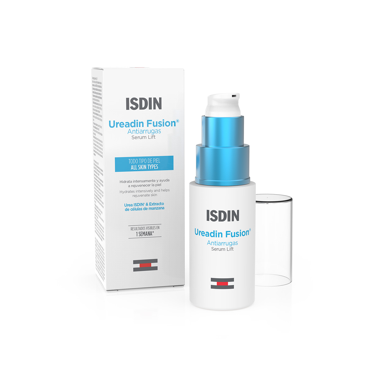 ISDIN Ureadin Fusion Antiarrugas Serum Lift 30 ml.