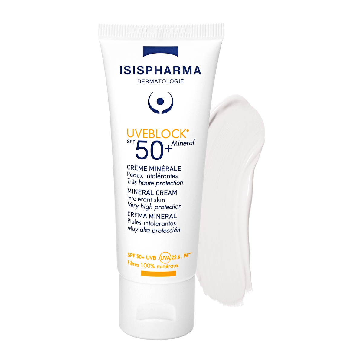IsisPharma Uveblock Mineral SPF 50+ Sin Color 40 ml