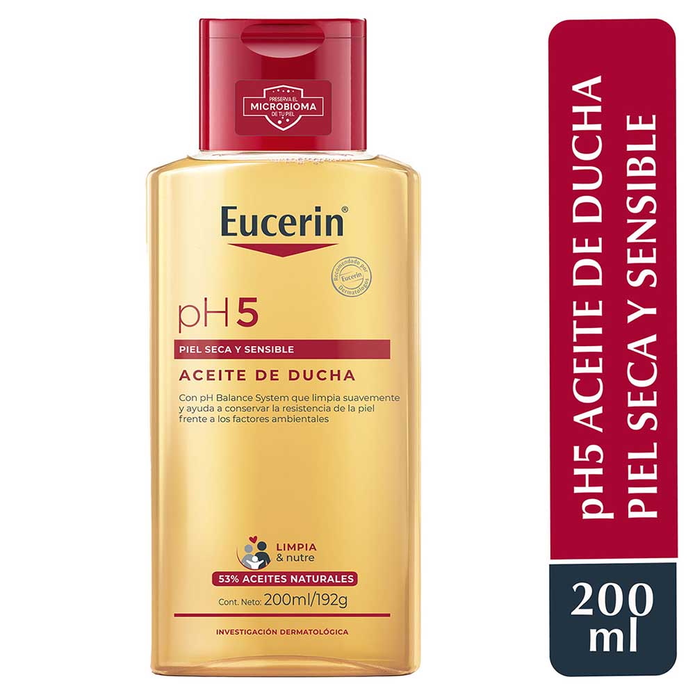 Eucerin pH5 Aceite de Ducha 200 ml