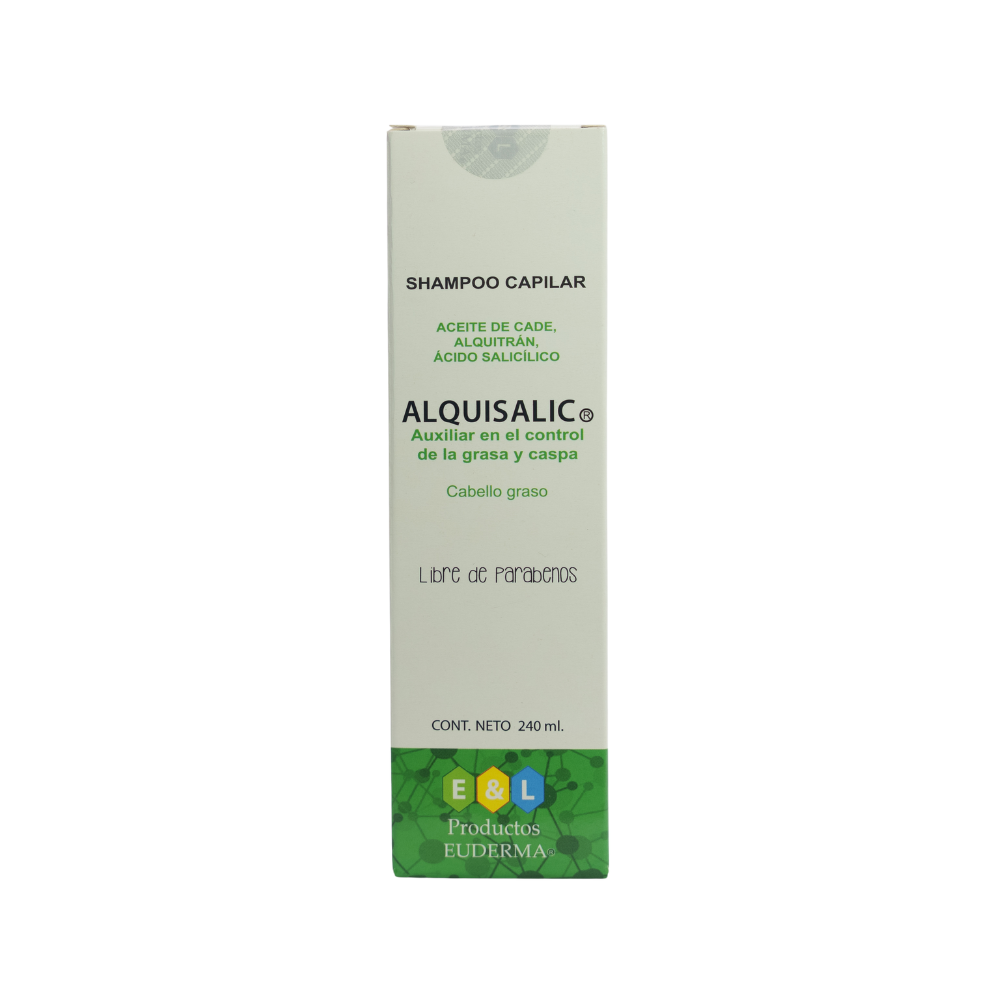 Euderma Alquisalic Shampoo 240 ml