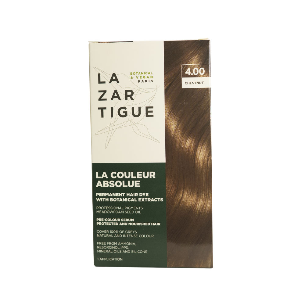 Lazartigue La Couleur Absolue Tinte 4.00 Chestnut 150 ml