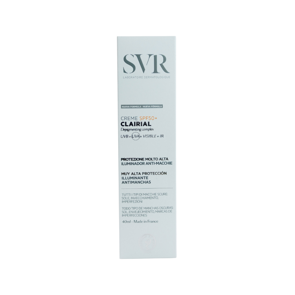SVR Clairial Crème SPF 50+ 40 ml