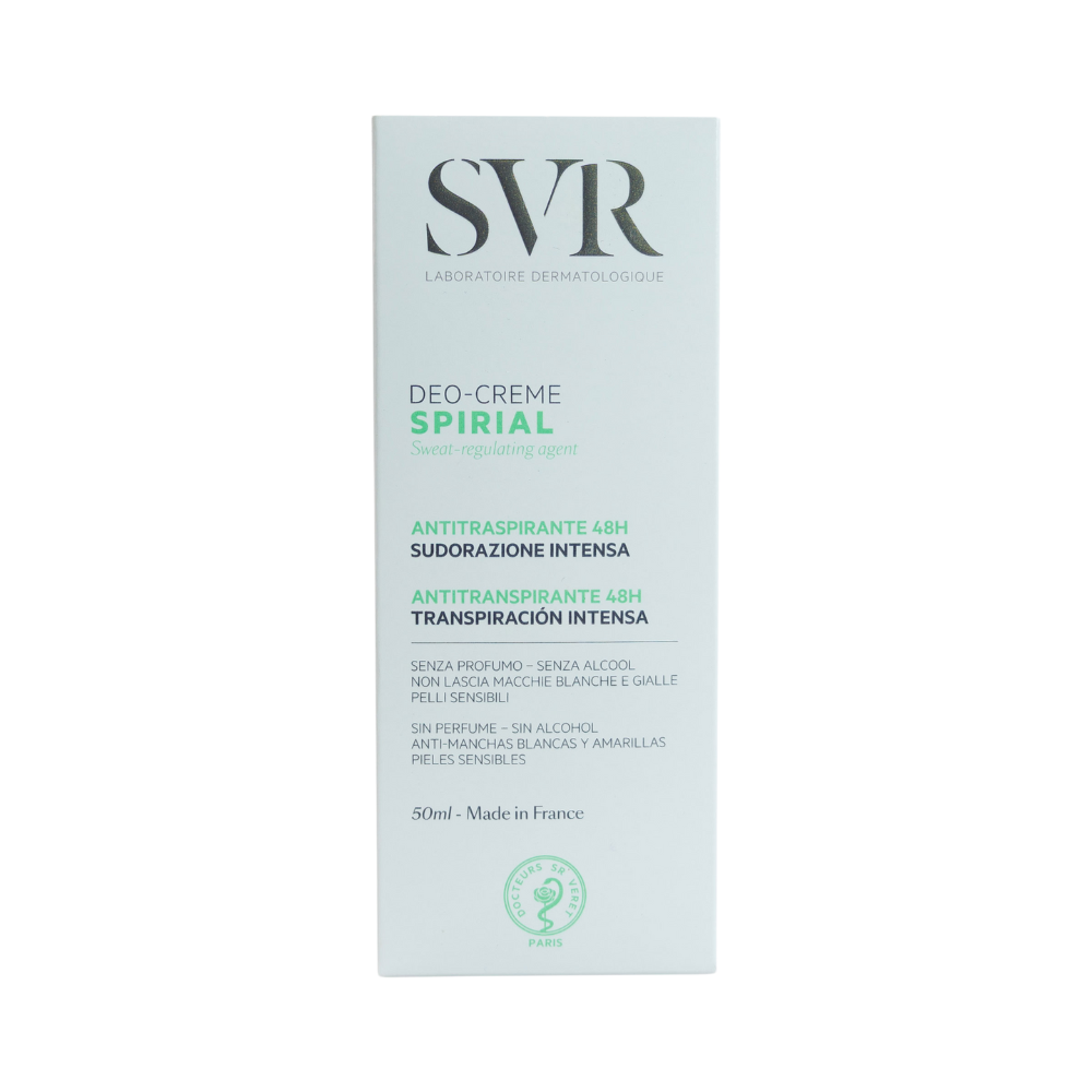 SVR Spirial Deo-Créme Antitranspirante 50 ml