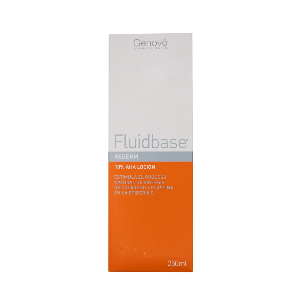 Genové Fluidbase Rederm 10% AHA Loción 250 ml