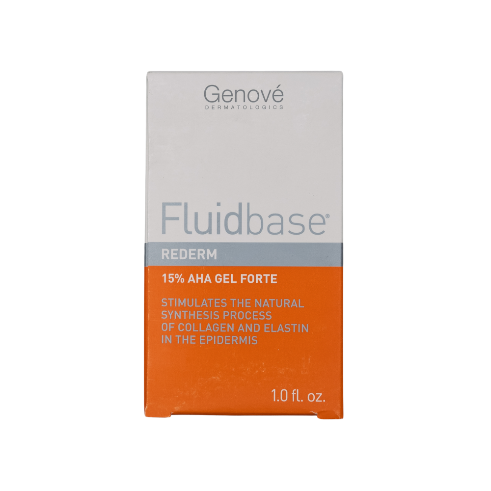 Genové Fluidbase Rederm Gel Forte 15% AHA 30 ml