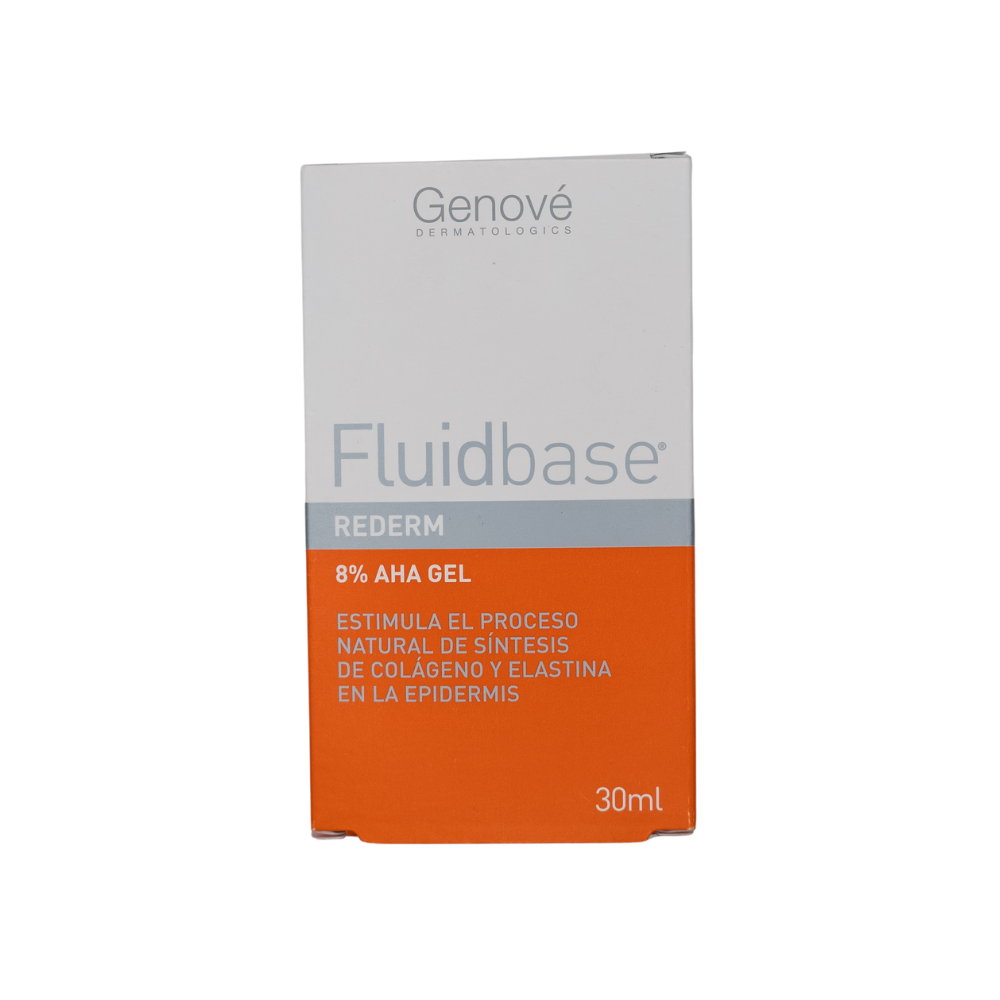 Genové Fluidbase Rederm 8% AHA Gel 30 ml