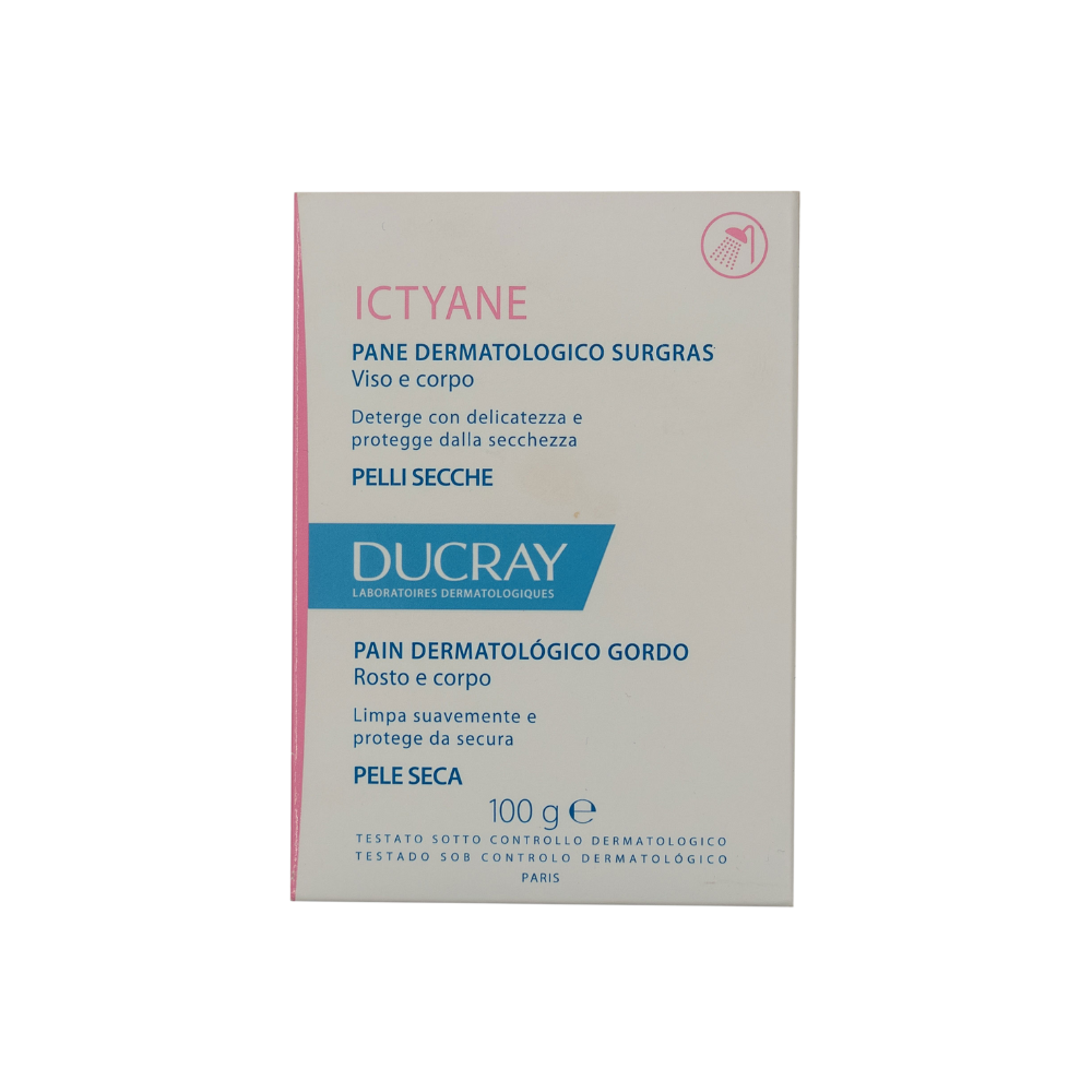 Ducray Ictyane Barra Dermatológica Extra Enriquecida 100 g