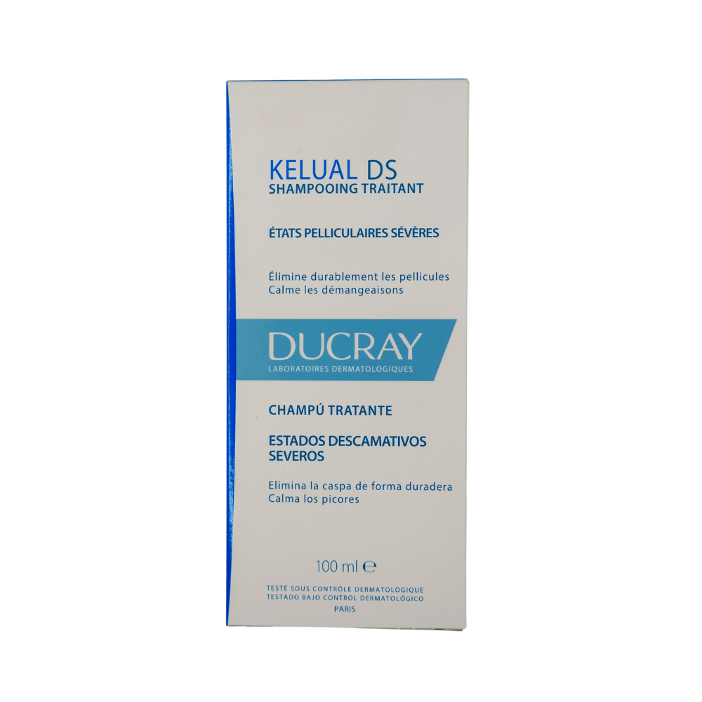 Ducray Kelual DS Shampoo 100 ml