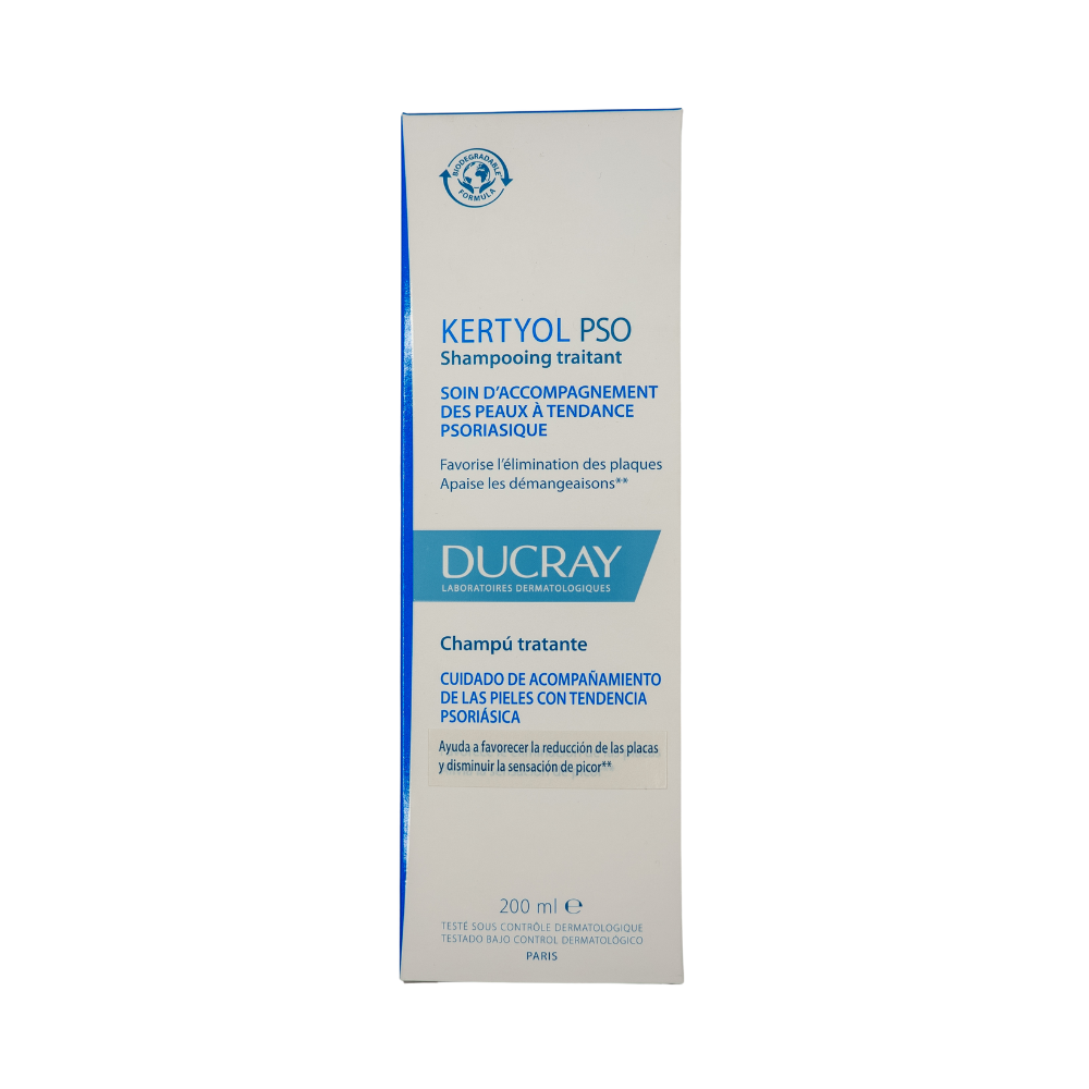 Ducray Kertyol P.S.O. Shampoo 200 ml