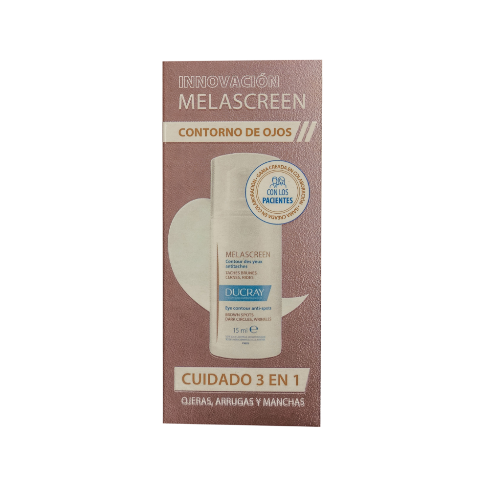 Ducray Melascreen Contorno de Ojos Antimanchas 15 ml