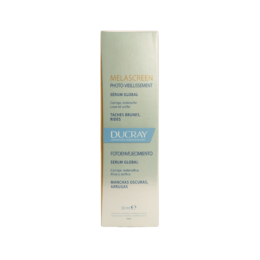 Ducray Melascreen Sérum Global Fotoenvejecimiento 30 ml
