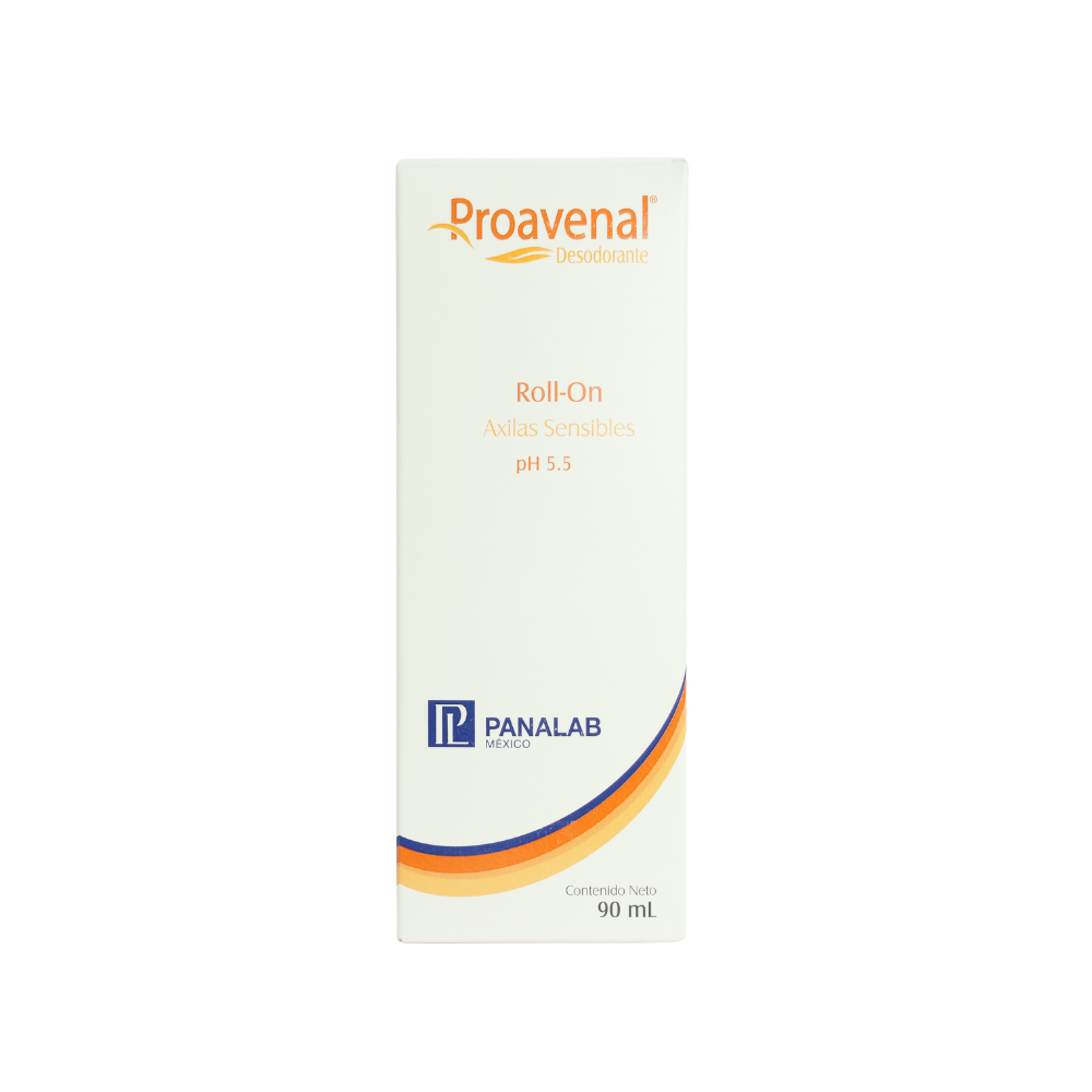 Proavenal Desodorante Roll-On Axilas Sensibles 90 ml