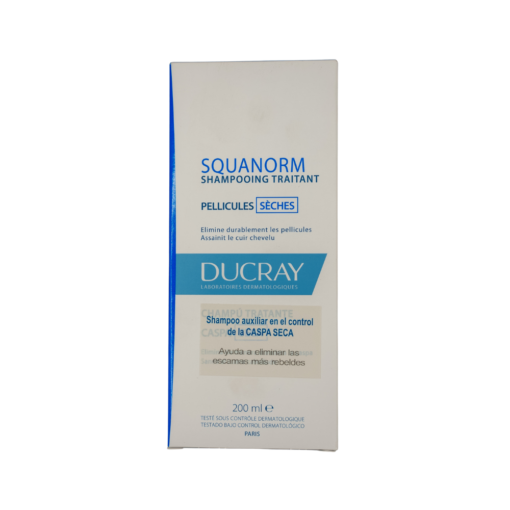 Ducray Squanorm Shampoo Caspa Seca 200 ml