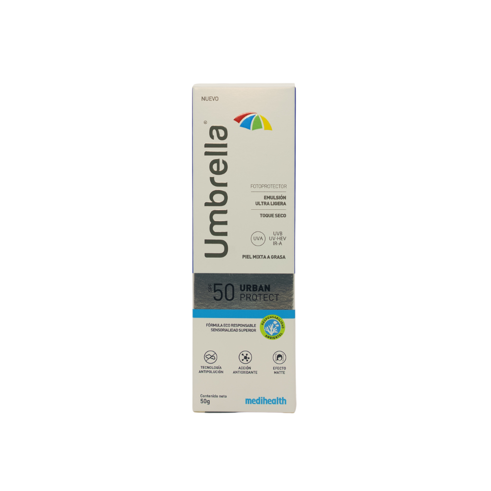 Umbrella Urban Protect SPF 50+ Emulsión 50 g
