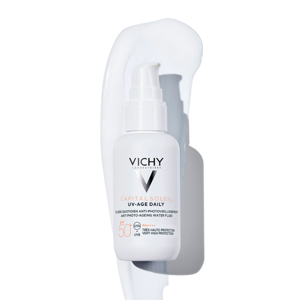 Vichy Capital Soleil UV Age Daily SPF 50 PA+++ Sin Color 40 ml