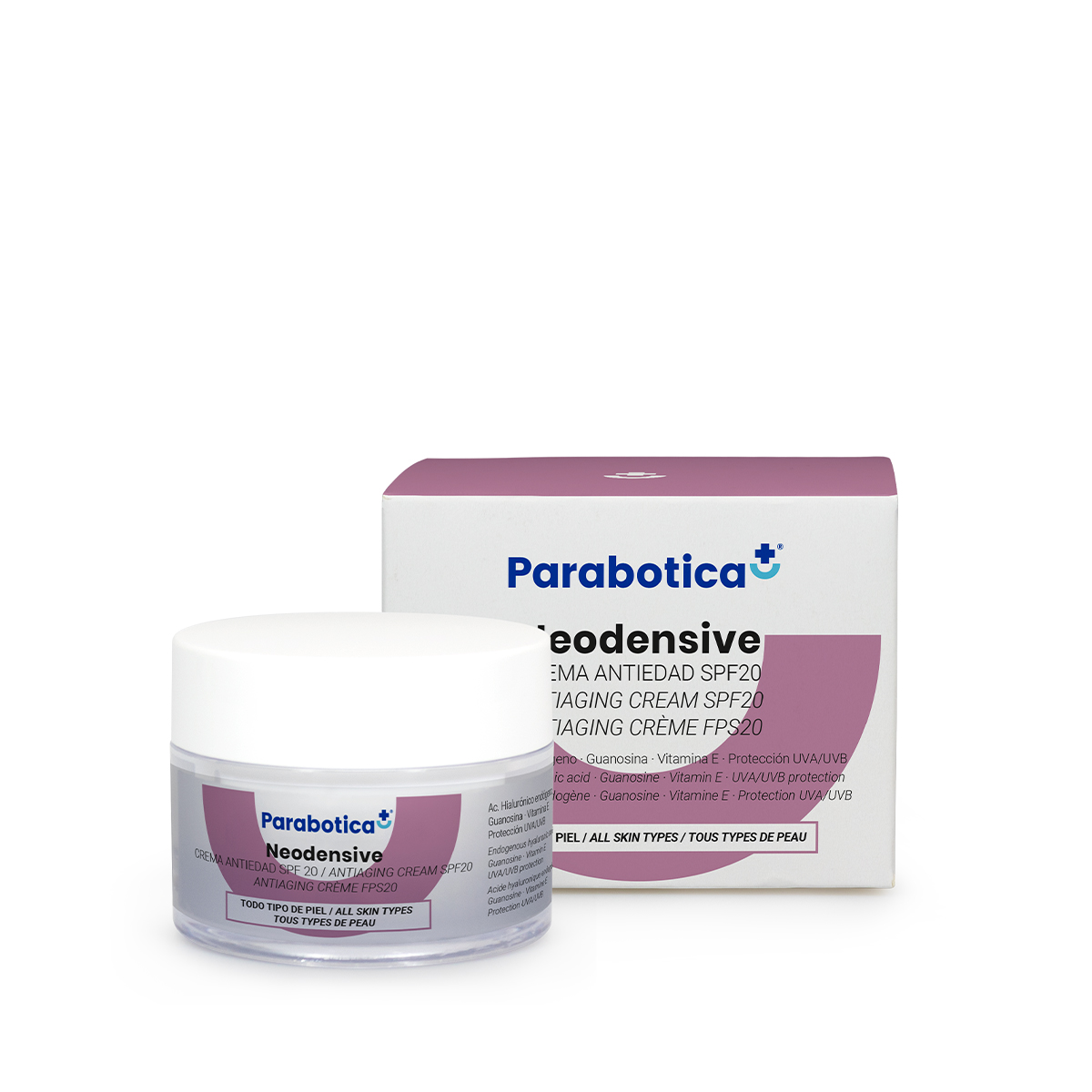 Parabotica Neodensive Crema Antiedad SPF 20 50 ml