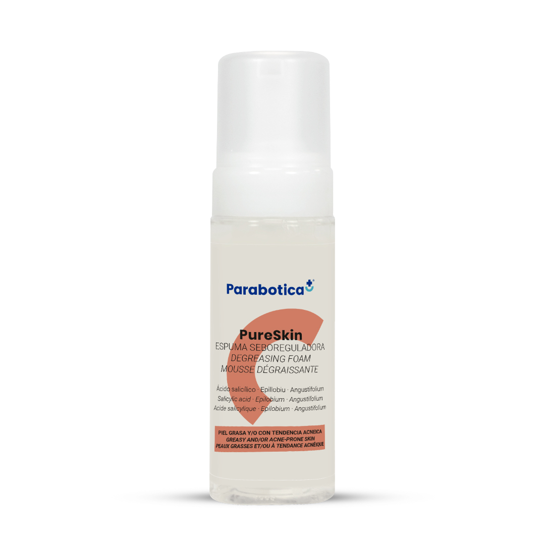 Parabotica PureSkin Espuma Seboreguladora 150 ml