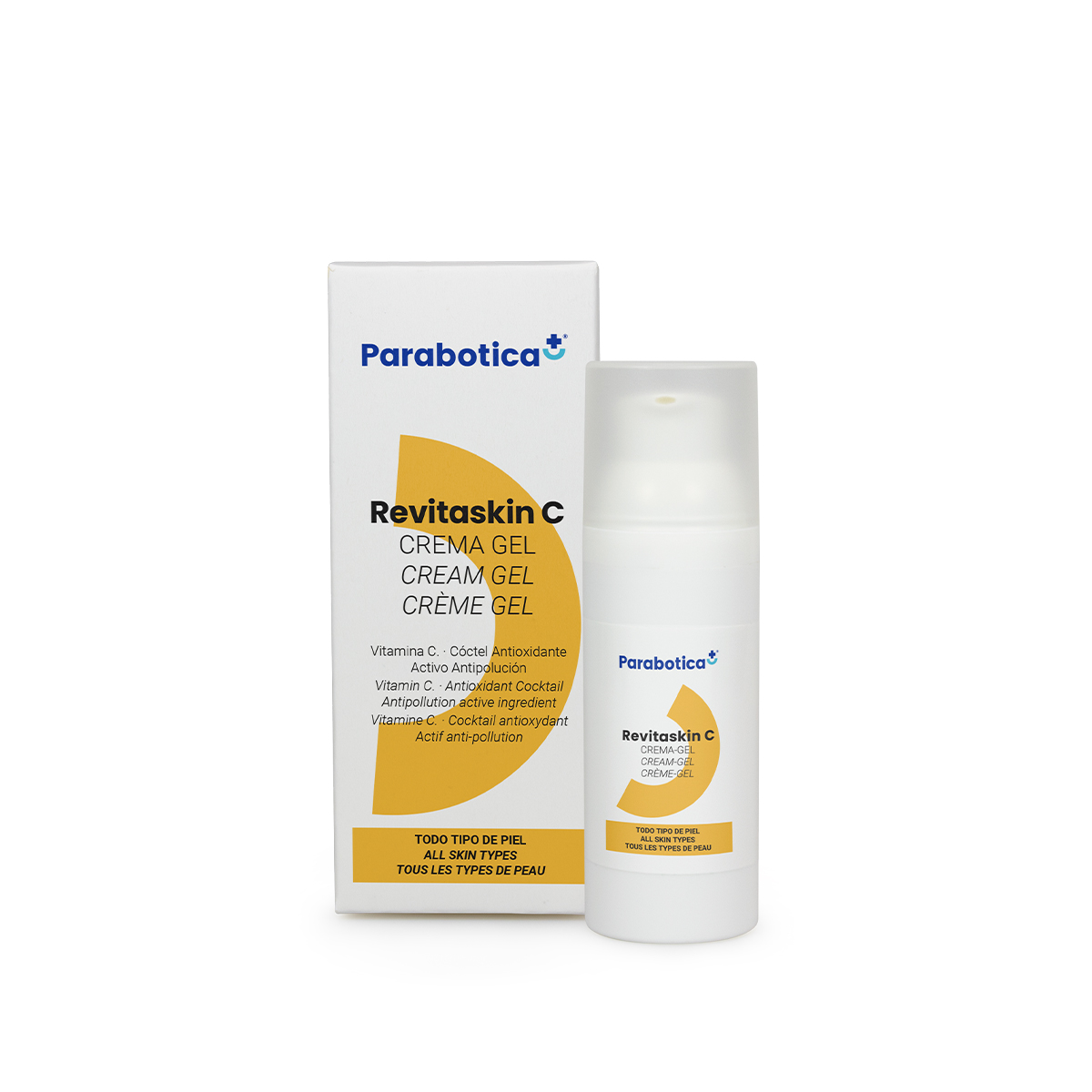 Parabotica RevitaSkin Crema Gel 50 ml